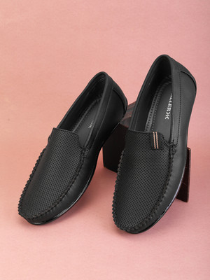 KILLER Loafers For Men(Black , 7)