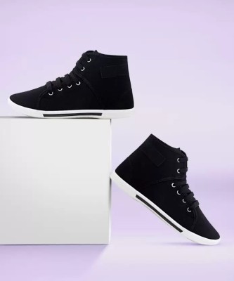 AAYPEE High Tops For Men(Black , 3)