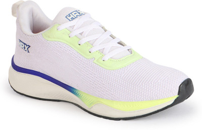 HRX by Hrithik Roshan Walking Shoes For Men(White, Blue , 10)