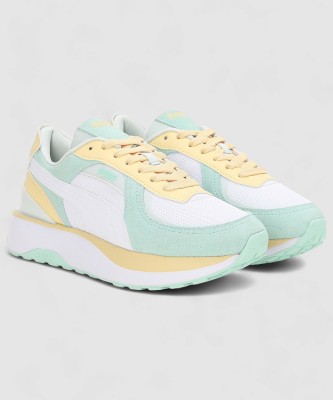 PUMA Cruise Rider NU Pastel Women Casuals For Women(White , 5)