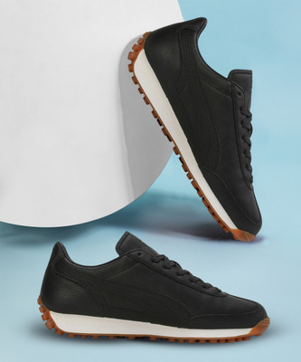 PUMA Easy Rider Lth Sneakers For Men(Black , 5)