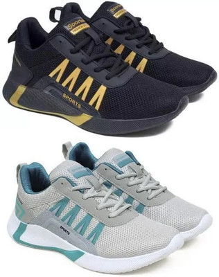 ELASA Sports For Men(Black , 8)