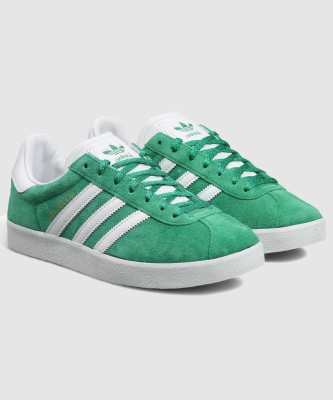 ADIDAS ORIGINALS GAZELLE 85 Casuals For Men(Green , 6)