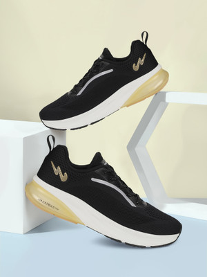 CAMPUS PHANTOM Running Shoes For Men(Black , 8)