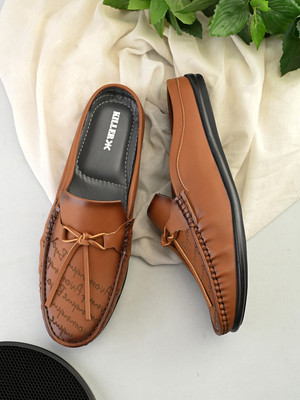 KILLER Men's SS24 3067 Casual Loafers Loafers For Men(Tan , 8)