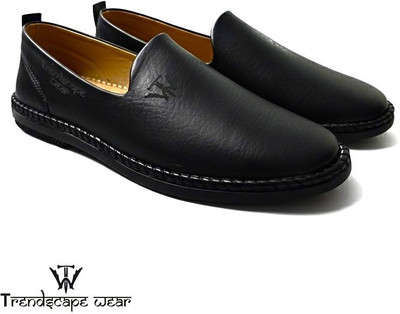 TRENDSCAPE WEAR Formal Shoe For Men's Loafers For Men(Black , 9)