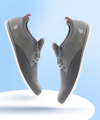 U.S. POLO ASSN. Casuals For Men(Grey , 8)