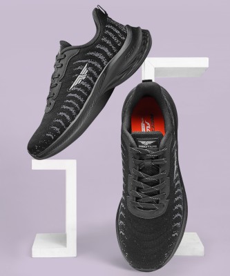 RED TAPE Walking Shoes For Men(Black, Grey)
