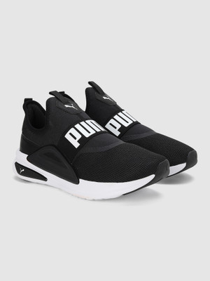 PUMA Softride Enzo Evo Slip-On Sneakers For Men(Black , 10)