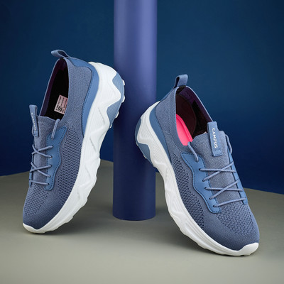 CAMPUS CLEAT Casuals For Women(Blue , 5)