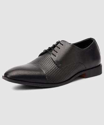 HUSH PUPPIES Oxford For Men(Black , 9)