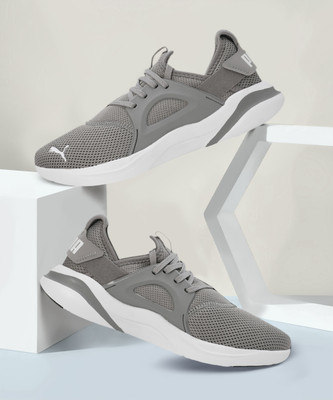 PUMA Softride Rift Swift kick​ Running Shoes For Men(Grey , 8)