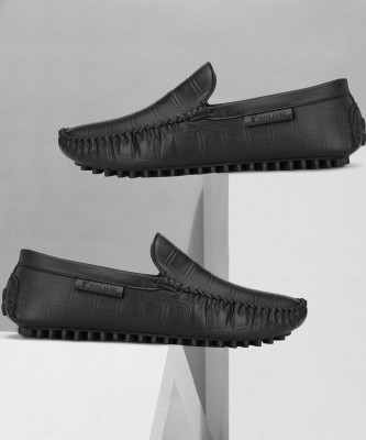 Prolific Premium Series Loafers For Men(Black)
