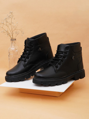 KILLER Casual Shoe Lightweight, Breathable, Comfortable Everyday Cushioned Insole Boots For Women(Black , 8)