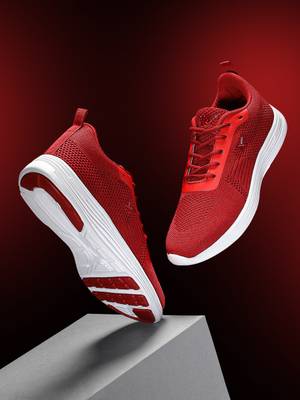 Hrx on sale shoes red