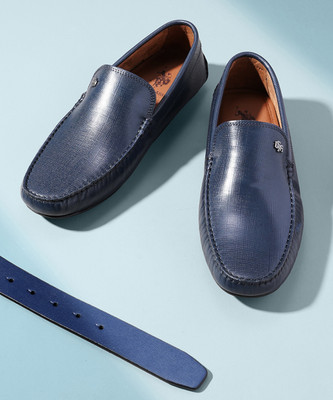 U.S. POLO ASSN. Loafers For Men(Navy , 9)
