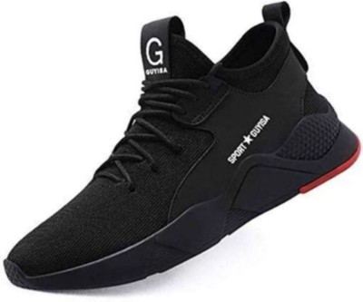 Jut Fire Sneakers For Men(Black , 10)