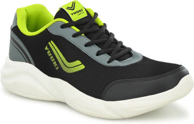 YUUKI YR00202 02 Running Shoes For Men(Black , 10)