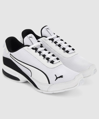 PUMA Viz Runner Sport Running Shoes For Men(White , 10)