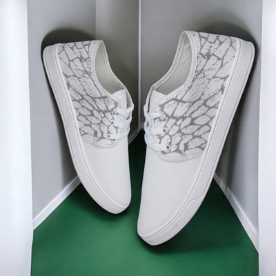 house of common HC-401Web Off White Trending Casuals For Men(Off White , 9)