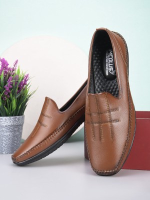 Imcolus Stylish | Comfortable Loafers For Men(Tan)