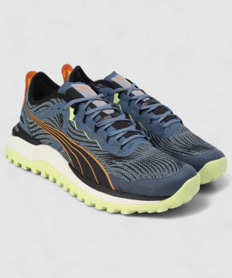 PUMA Voyage Nitro 2 Running Shoes For Men(Blue , 8)