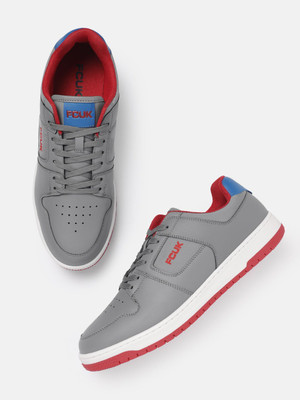 FCUK Sneakers For Men(Grey , 9)