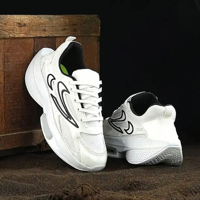 radtac ULTRASOFT ACTIVEWALK SPORTS SHOES MEN & BOY Casuals For Men(White , 6)