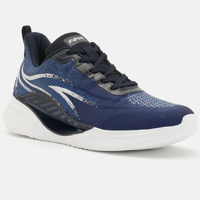 AVANT Rage Outdoor Sports Shoes with Enhanced Grip TPU Outsole & Laces Running Shoes Running Shoes For Men(Blue , 10)
