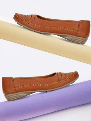 Bata Casuals For Women(Brown , 4)