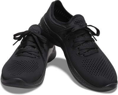 CROCS Slip On Sneakers For Men(Black)