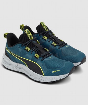 PUMA Reflect Lite Trail Running Shoes For Men(Blue , 8)