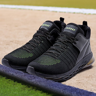 AVANT Everest Casual Shoes with Enhanced Grip Rubber Outsole & Laces Casuals For Men(Black , 6)