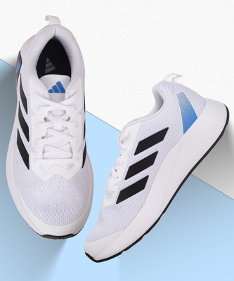 ADIDAS Grip -ed run M Running Shoes For Men(White , 8)