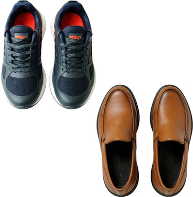 Plama Stylish Casual Shoes for Men – Perfect for Daily Wear Casuals For Men(Blue, Brown , 6)