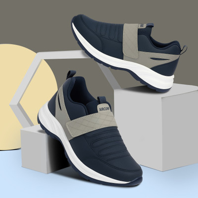 Aircum Sneakers | Sneakers For Men(Blue , 9)