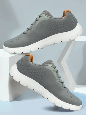 Skechers SUMMITS Sneakers For Men(Grey , 11)