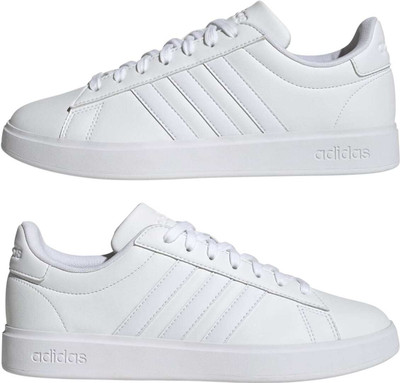 ADIDAS GRAND COURT 2.0 Running Shoes For Men(White , 7)