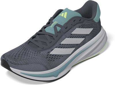 ADIDAS RESPONSE SUPER M Running Shoes For Men(Black , 11)