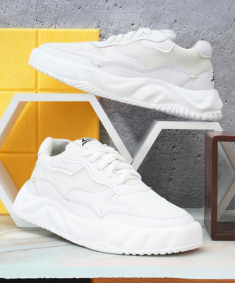 Zixer Skateboard Street Hip-hop Shoes Men Casual Sneakers OGYI Shoe Running Sport Shoe Sneakers For Men(White , 8)