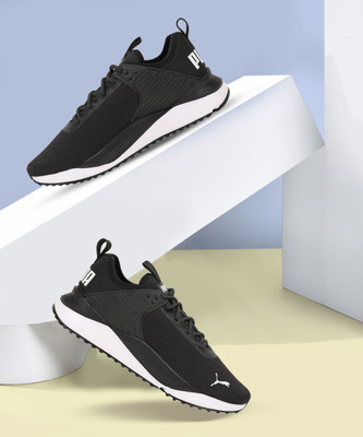 PUMA PC Runner Sneakers For Men(Black , 10)