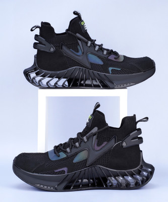 ATOM SpeedRider Sneakers For Men(Black , 6)