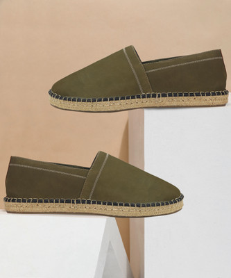 HUSH PUPPIES Loafers For Men(Green , 7)