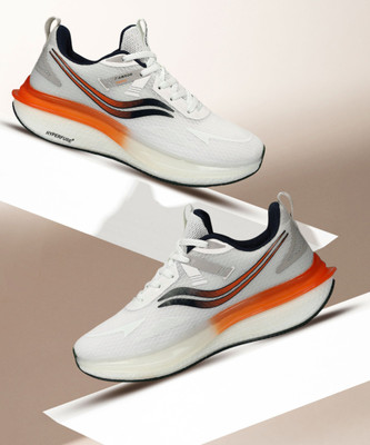 Abros DASHON Running Shoes For Men(White , 6)