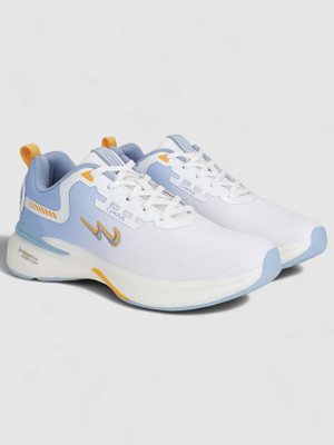 CAMPUS CHANCE Running Shoes For Men(White , 8)