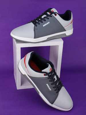 DUCATI NEO MOTORSPORT Sneakers For Men(Grey)