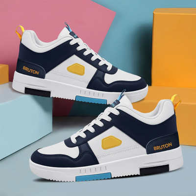 BRUTON Trendy & Stylish Casual Shoes Sneakers For Men(Blue , 8)