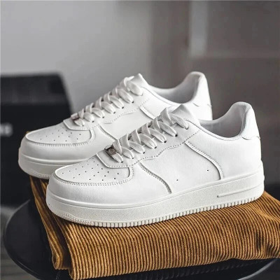 BLANCCY Sneakers For Men(White , 7)
