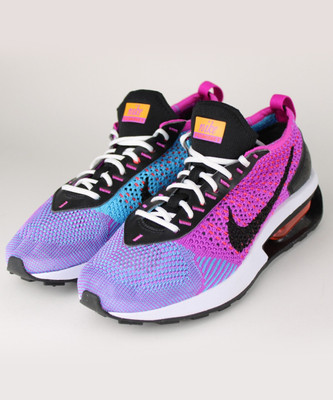 NIKE Air Max Flyknit Racer Nn Running Shoes For Women(Pink , 6)