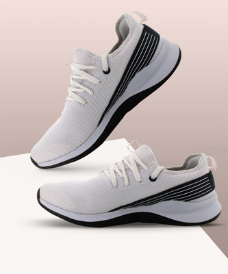 Sparx SM 614 Running Shoes For Men(White, Grey , 6)